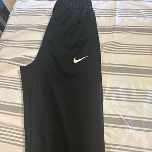Black sweat pants